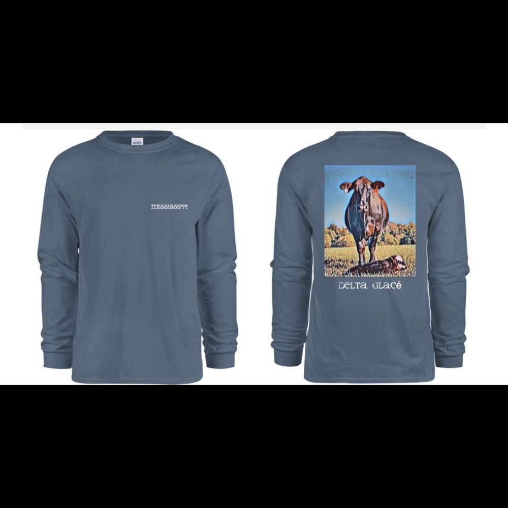 Cow long sleeve